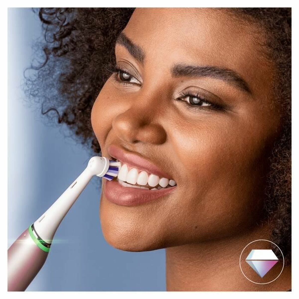 Tandborsthuvud Oral-B iO Vit Svart 4 antal - 2