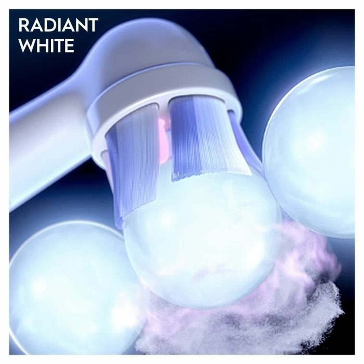 Tandborsthuvud Oral-B iO Vit Svart 4 antal - 5