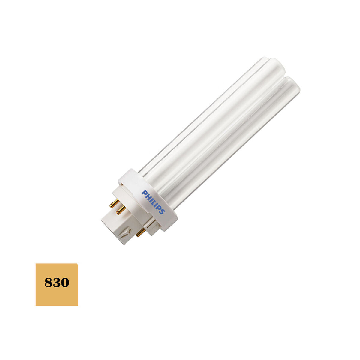 Lysrör Philips lynx d B 26 W 1800 Lm - 4
