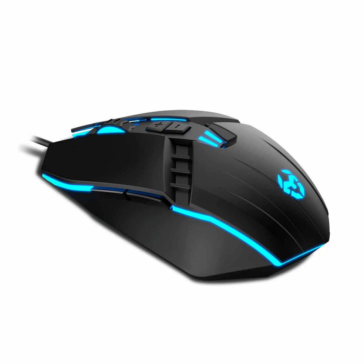 Gaming Mus Krom Kalax Svart 3200 DPI - 2