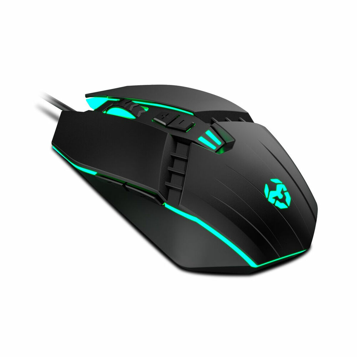 Gaming Mus Krom Kalax Svart 3200 DPI - 7