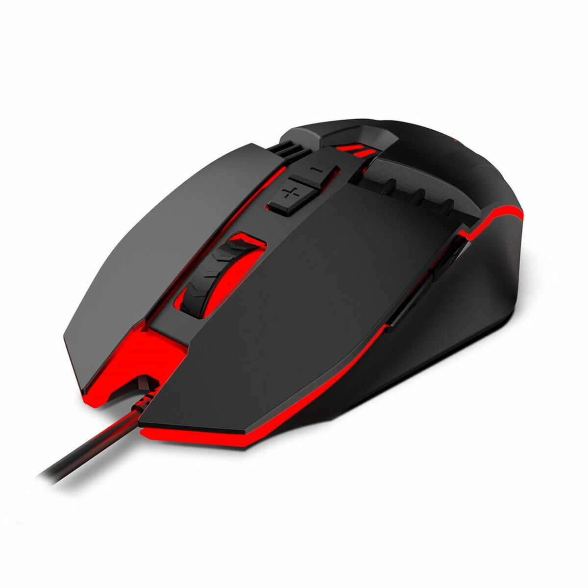 Gaming Mus Krom Kalax Svart 3200 DPI - 6
