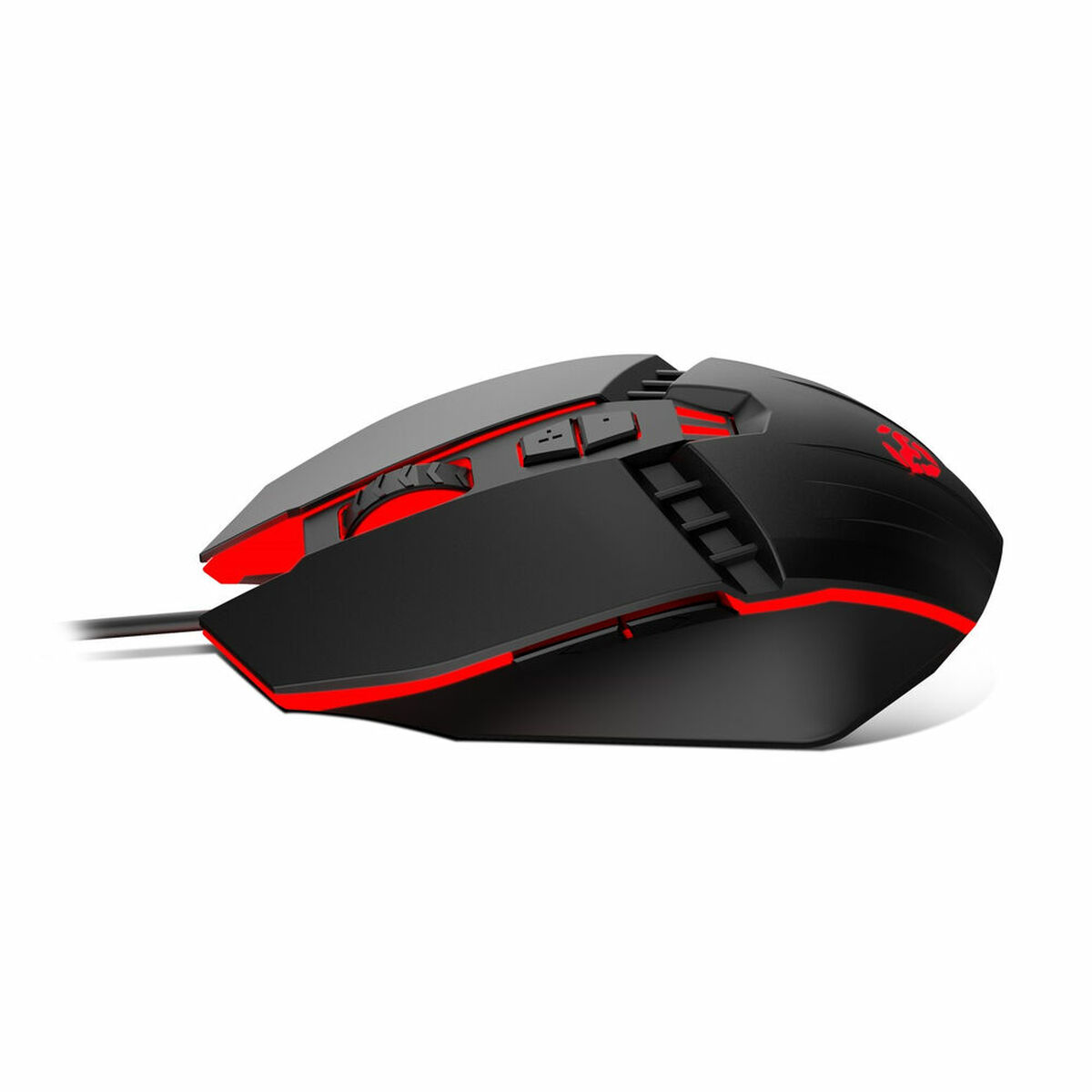Gaming Mus Krom Kalax Svart 3200 DPI - 3