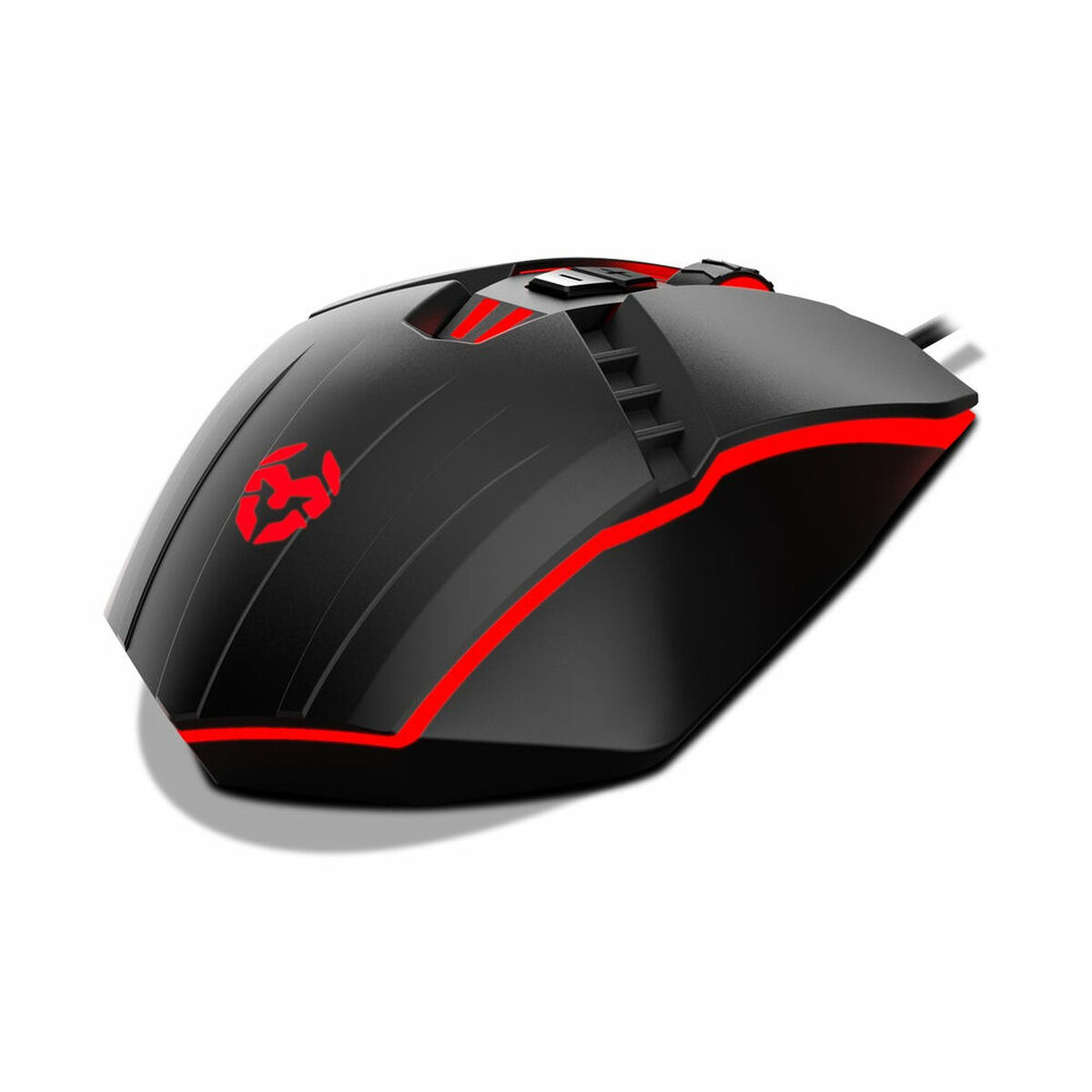 Gaming Mus Krom Kalax Svart 3200 DPI - 4