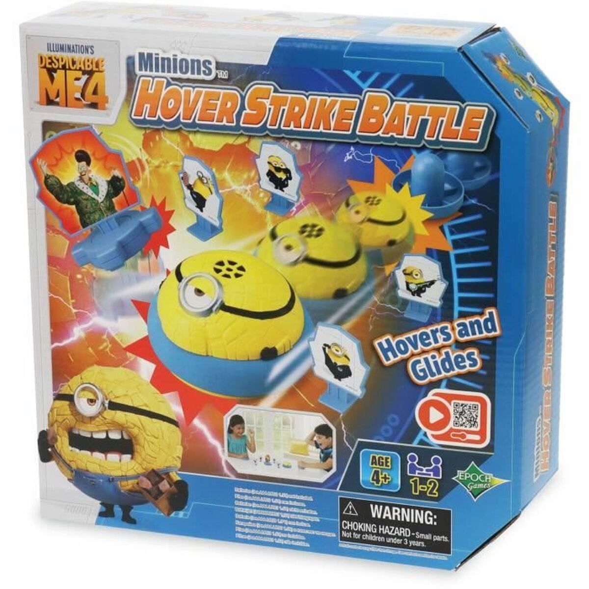 Sällskapsspel EPOCH D'ENFANCE Minions Hover Strike Battle 26 x 7 x 26 cm