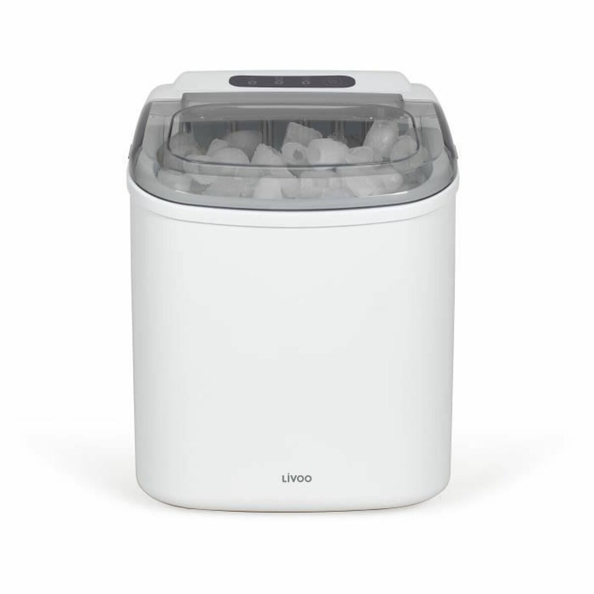 Ismaskin Livoo DOM484 Vit 150 W 1,2 L