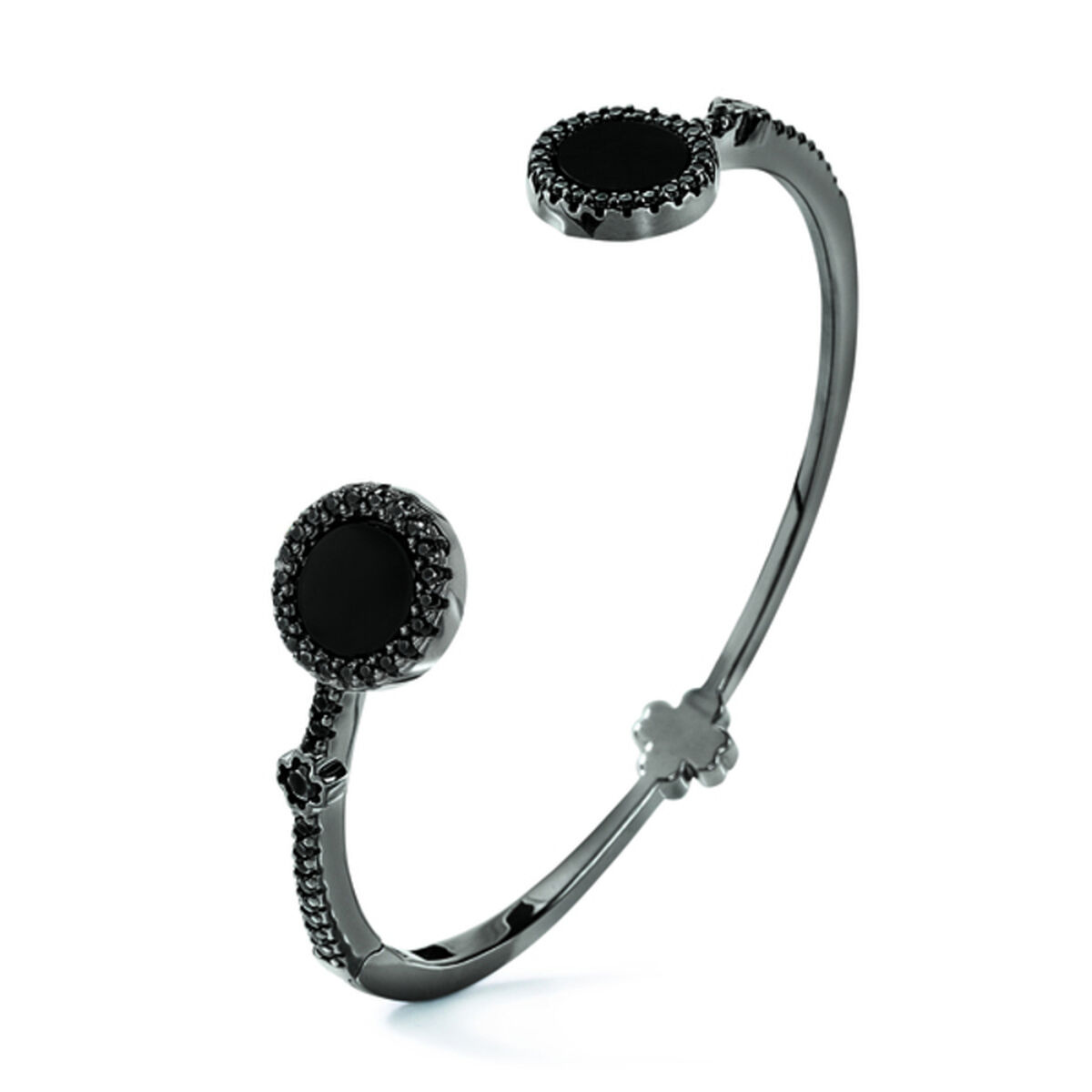 Armband Folli Follie 3B18S039KKK Svart - 6