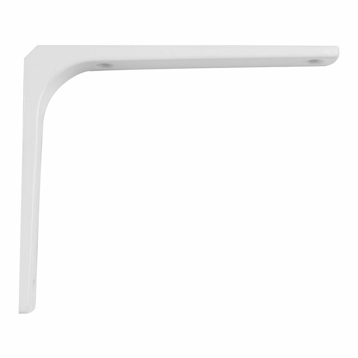Vägghållare AMIG 2-5570 Stål Vit (25 x 20 cm) - 2
