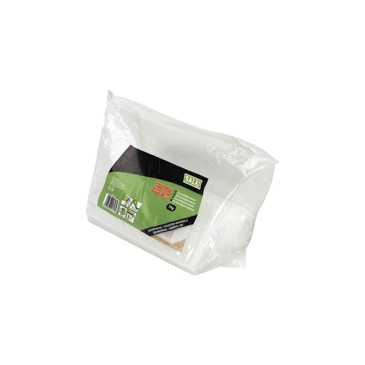 Smältlimstift Salki 4322103 Universal Ø 12 x 195 mm 1 kg Genomskinligt - 3