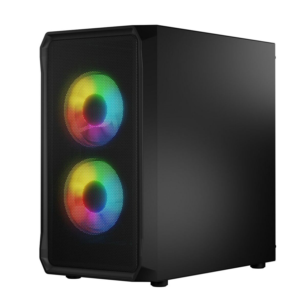 ATX Semitorn Logic PORTOS ARGB Svart - 7