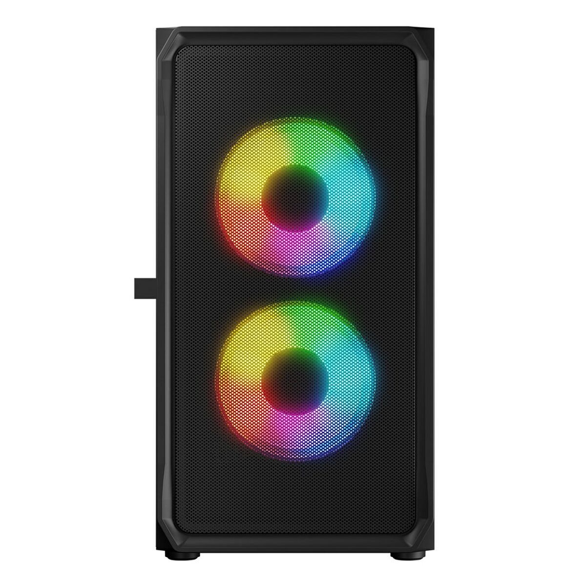 ATX Semitorn Logic PORTOS ARGB Svart - 3