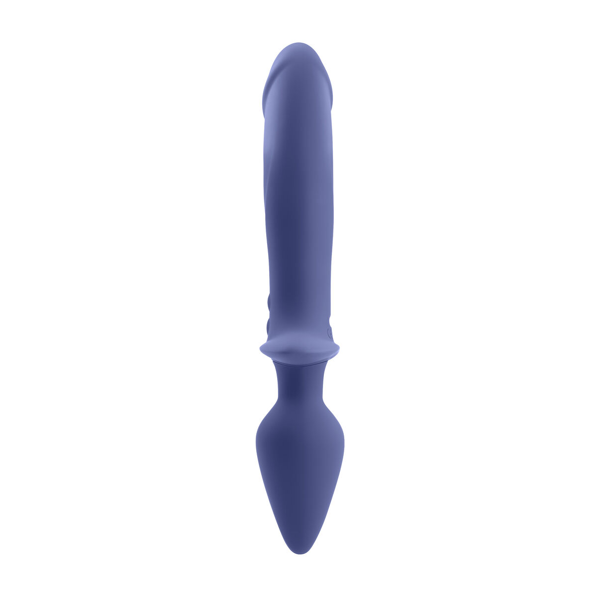 Cassini Anal Vibrator Svart Gender X Dual Defender Purpur - 5