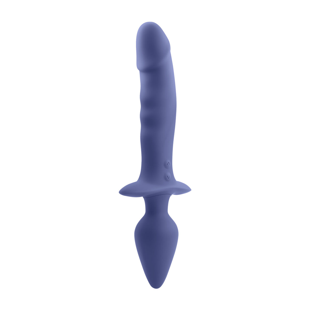 Cassini Anal Vibrator Svart Gender X Dual Defender Purpur - 2