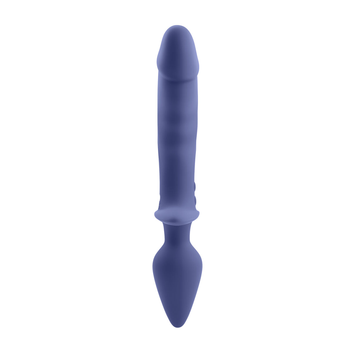 Cassini Anal Vibrator Svart Gender X Dual Defender Purpur - 3