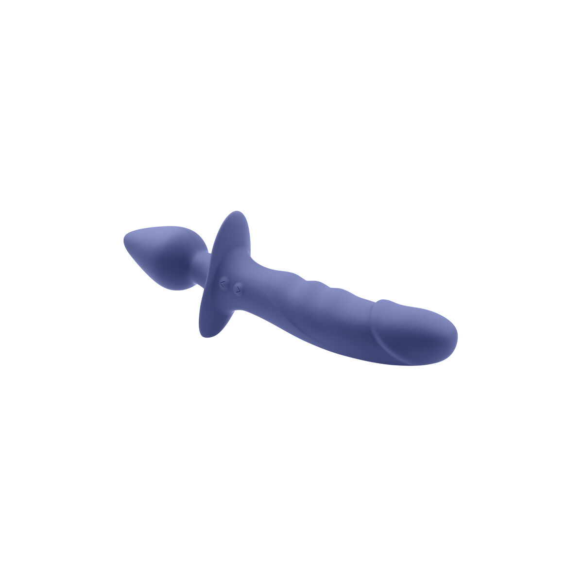 Cassini Anal Vibrator Svart Gender X Dual Defender Purpur - 6