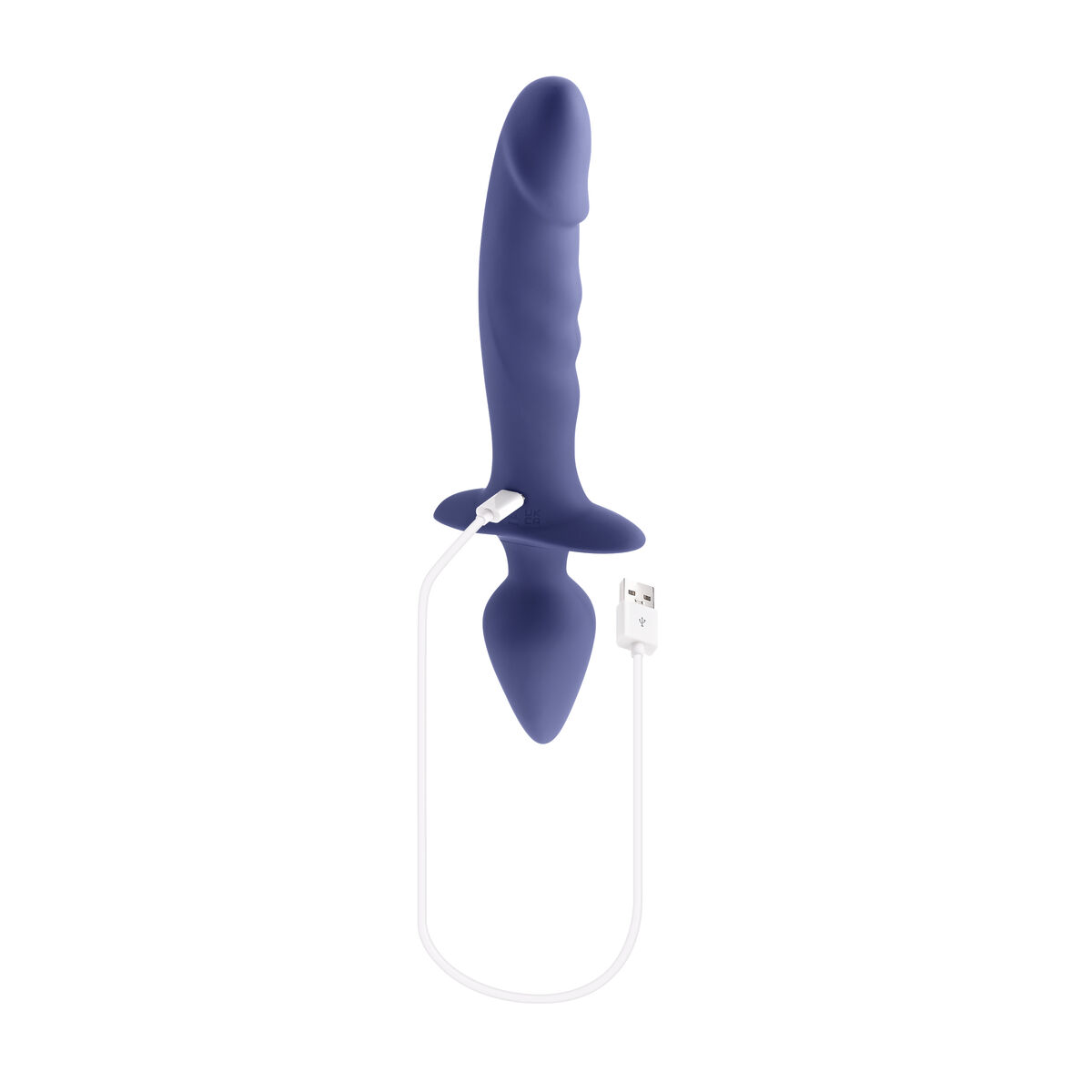 Cassini Anal Vibrator Svart Gender X Dual Defender Purpur - 7