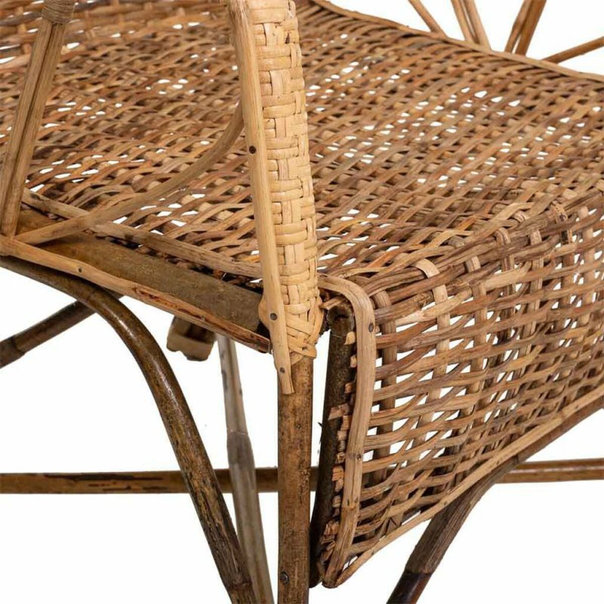 Fåtölj Alexandra House Living Naturell 48 x 99 x 64 cm - 6