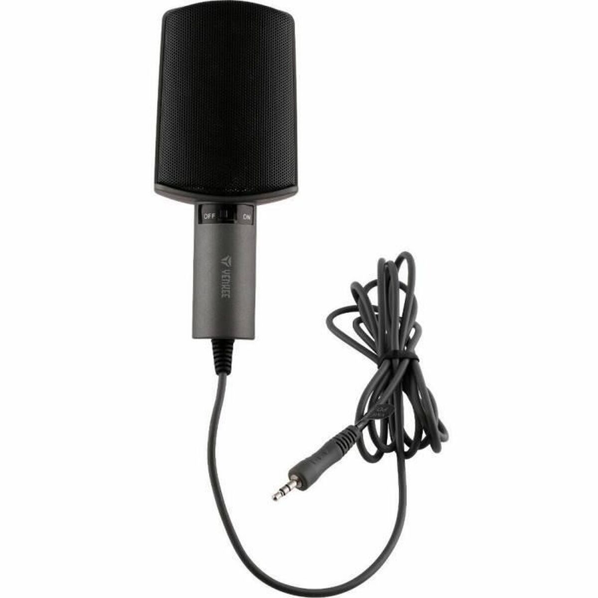 Mikrofon Yenkee YMC 1020GY Grå - 2