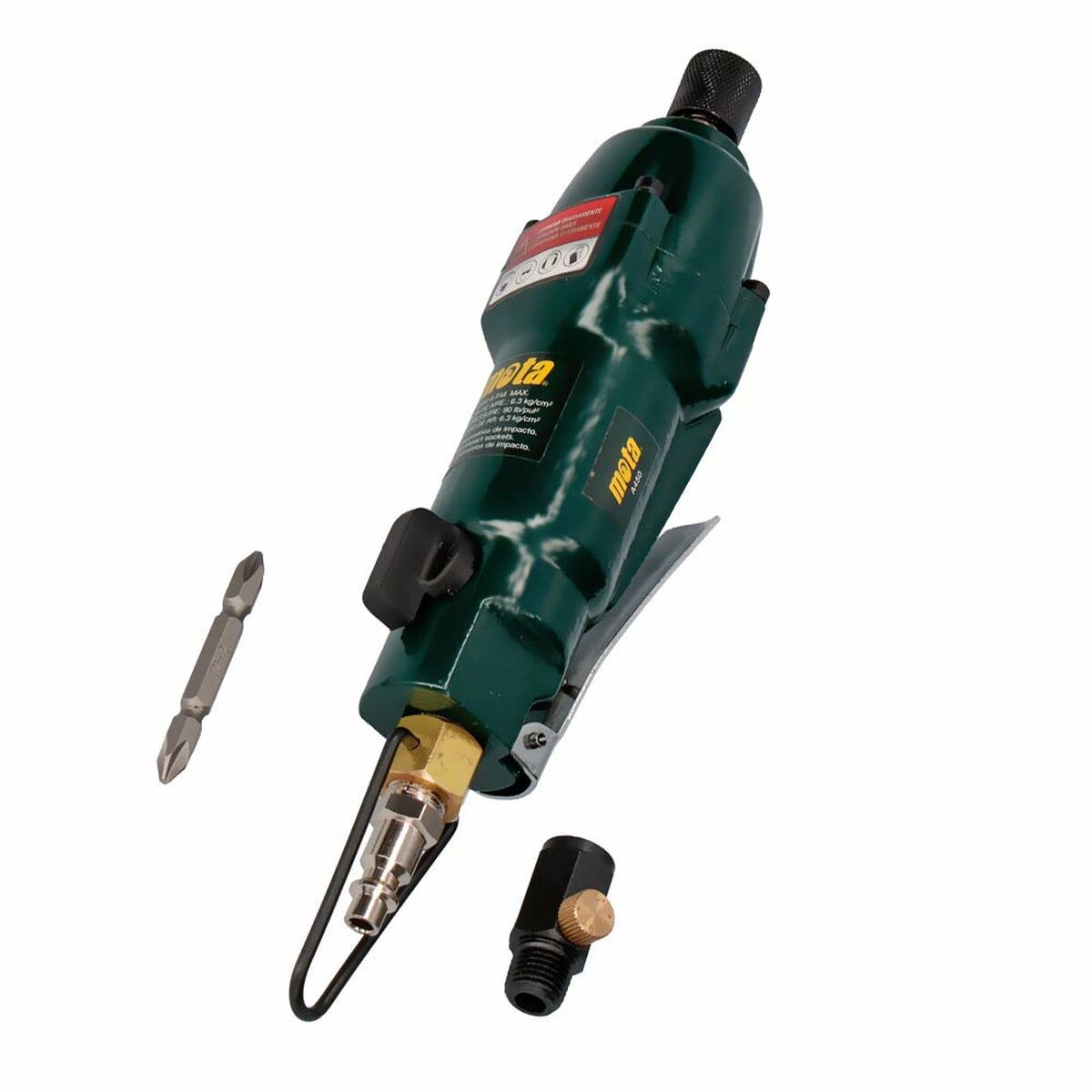 Elektrisk skruvmejsel Mota A450 Pneumatisk 1/4" - 4