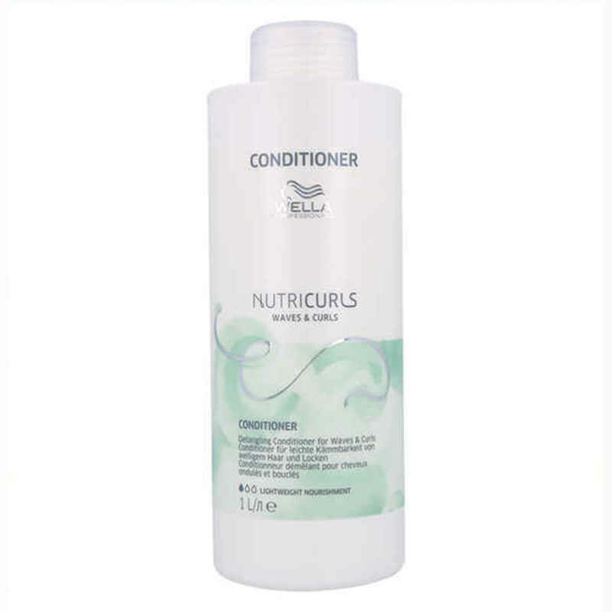 Balsam Wella Nutricurls Acondicionador 1 L - 3