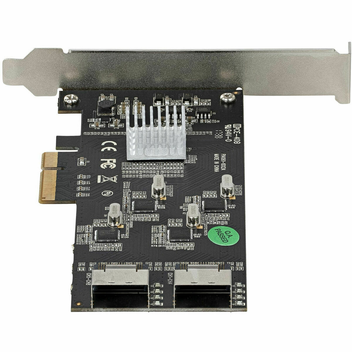 PCI Kort Startech 8P6G-PCIE-SATA-CARD - 6