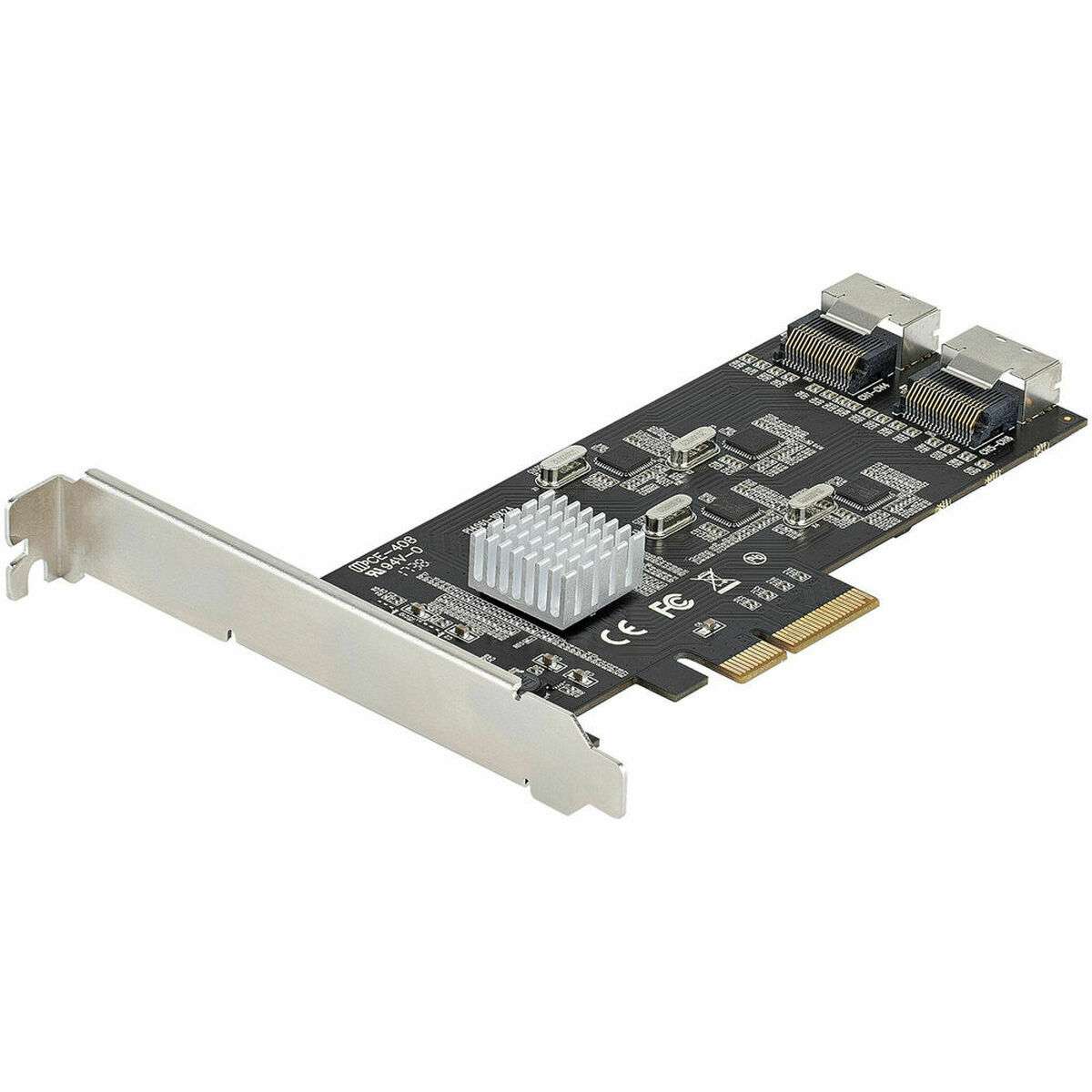 PCI Kort Startech 8P6G-PCIE-SATA-CARD - 7