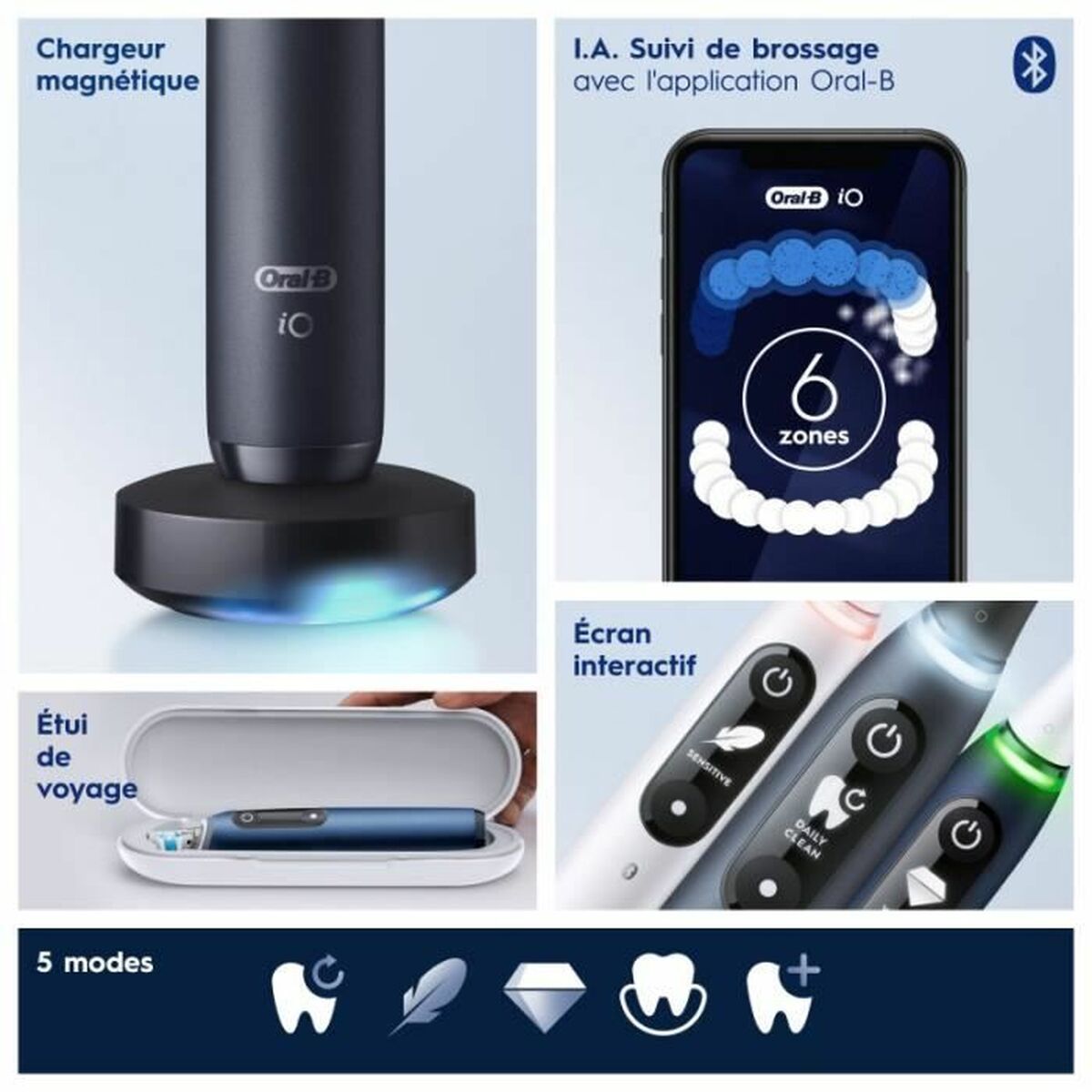 Elektrisk Tandborste Oral-B IO SERIES 7 DUO - 4