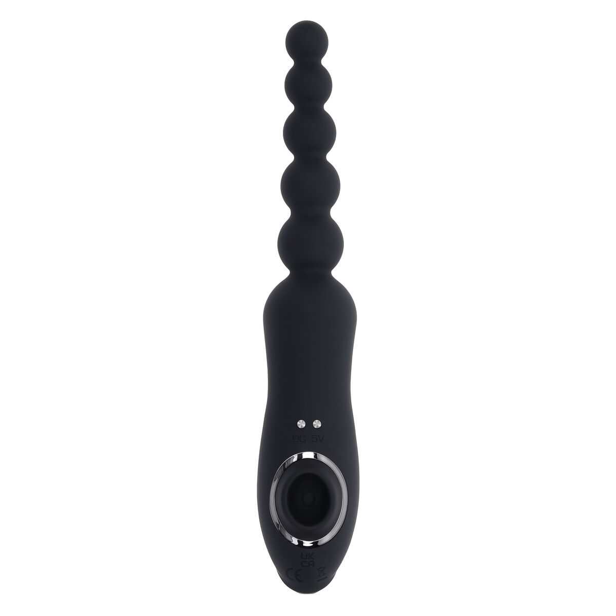 Anal vibrator Playboy Let it Bead Svart - 2