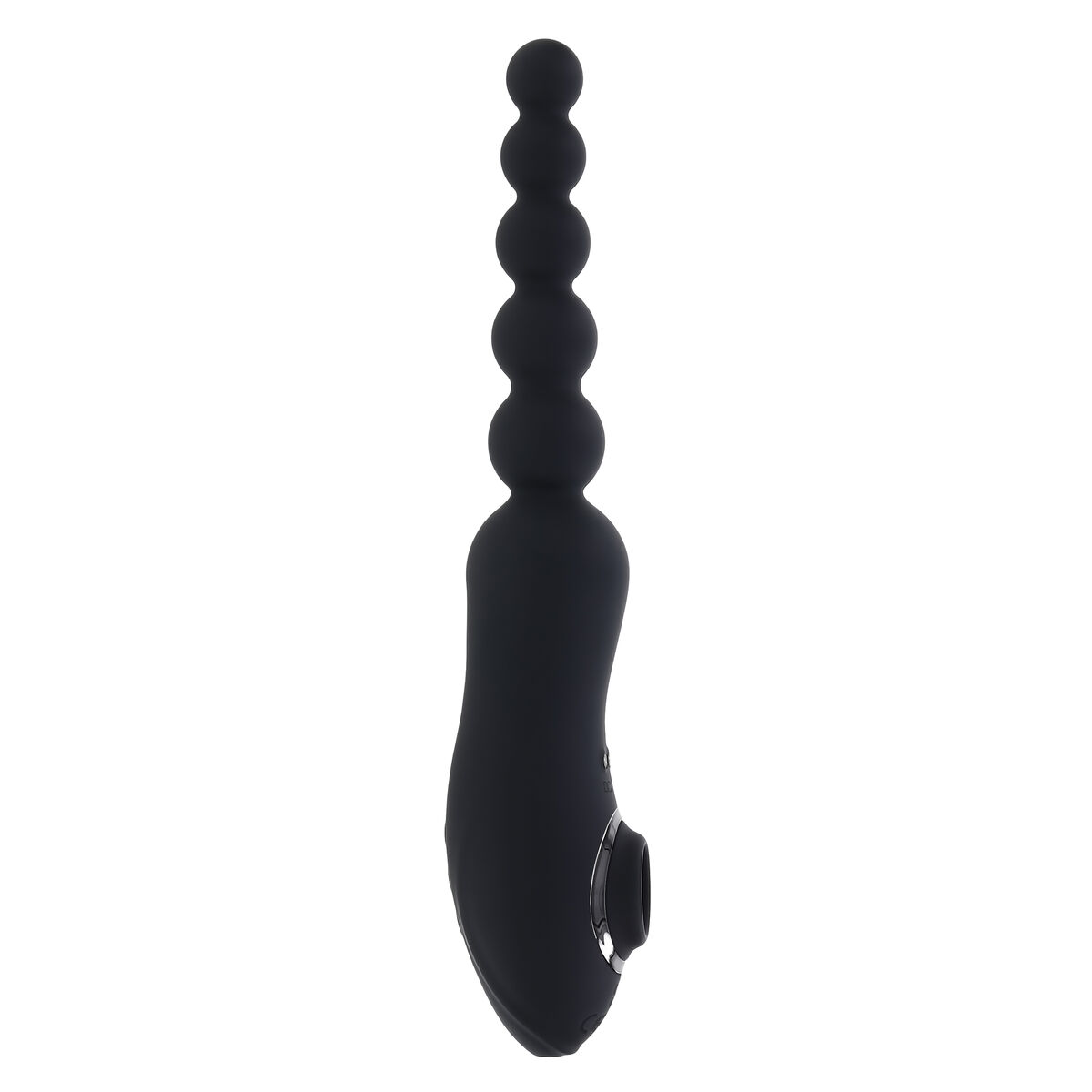 Anal vibrator Playboy Let it Bead Svart - 4