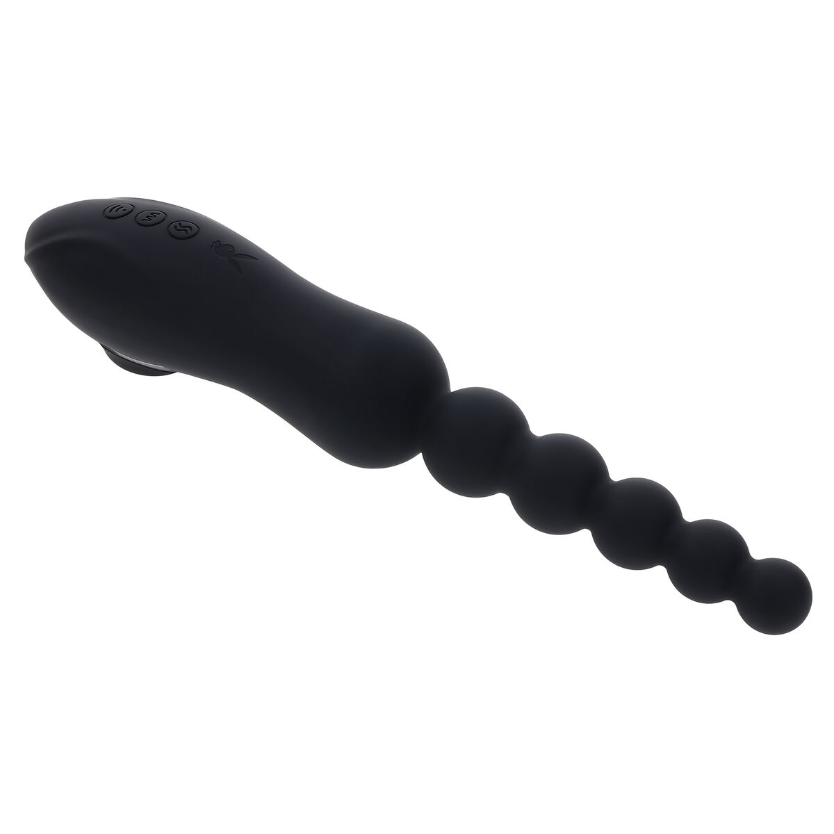 Anal vibrator Playboy Let it Bead Svart - 5