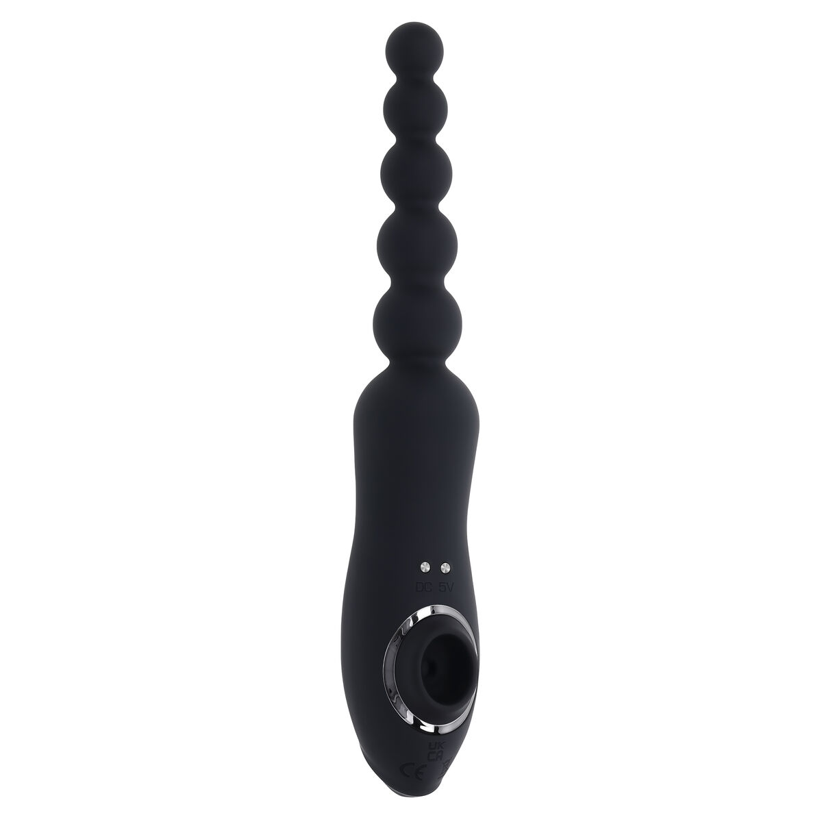 Anal vibrator Playboy Let it Bead Svart - 3