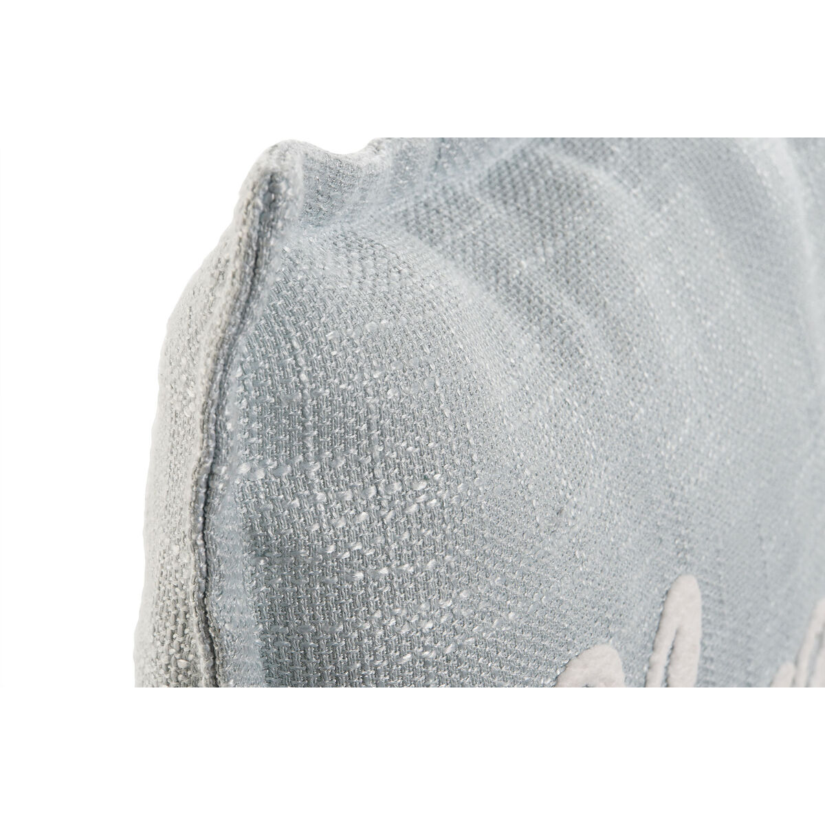 Kudde Home ESPRIT Beach Vit Himmelsblå Medelhavs 60 x 10 x 35 cm - 4