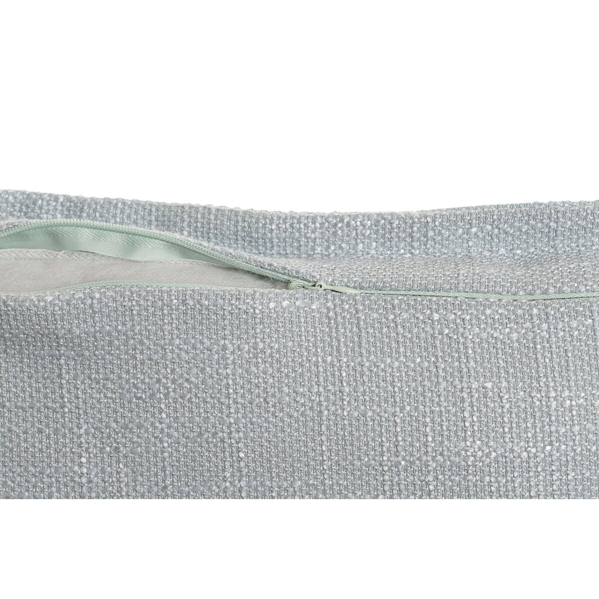 Kudde Home ESPRIT Beach Vit Himmelsblå Medelhavs 60 x 10 x 35 cm - 7