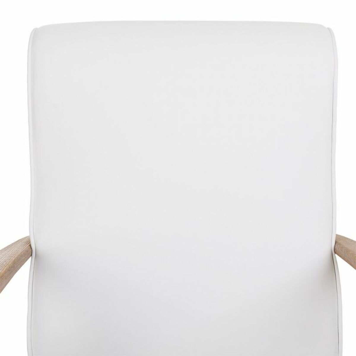 Fåtölj Alexandra House Living Vit 55 x 85 x 57 cm Möbeltapetsering Konstläder - 8