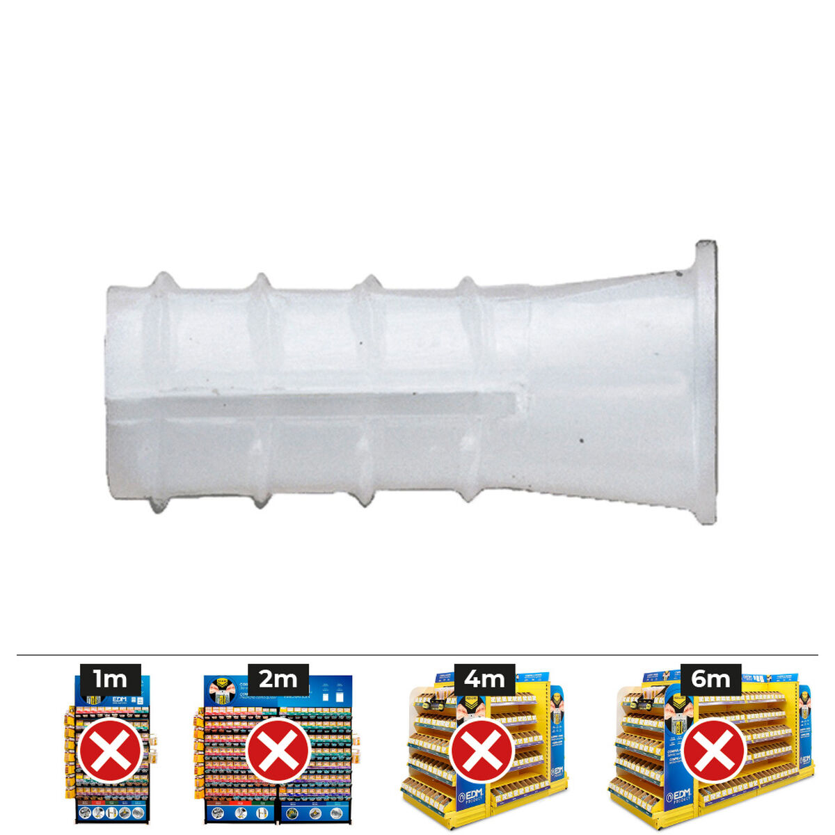 Dobbar CELO B Ø 6 mm (500 antal) - 2