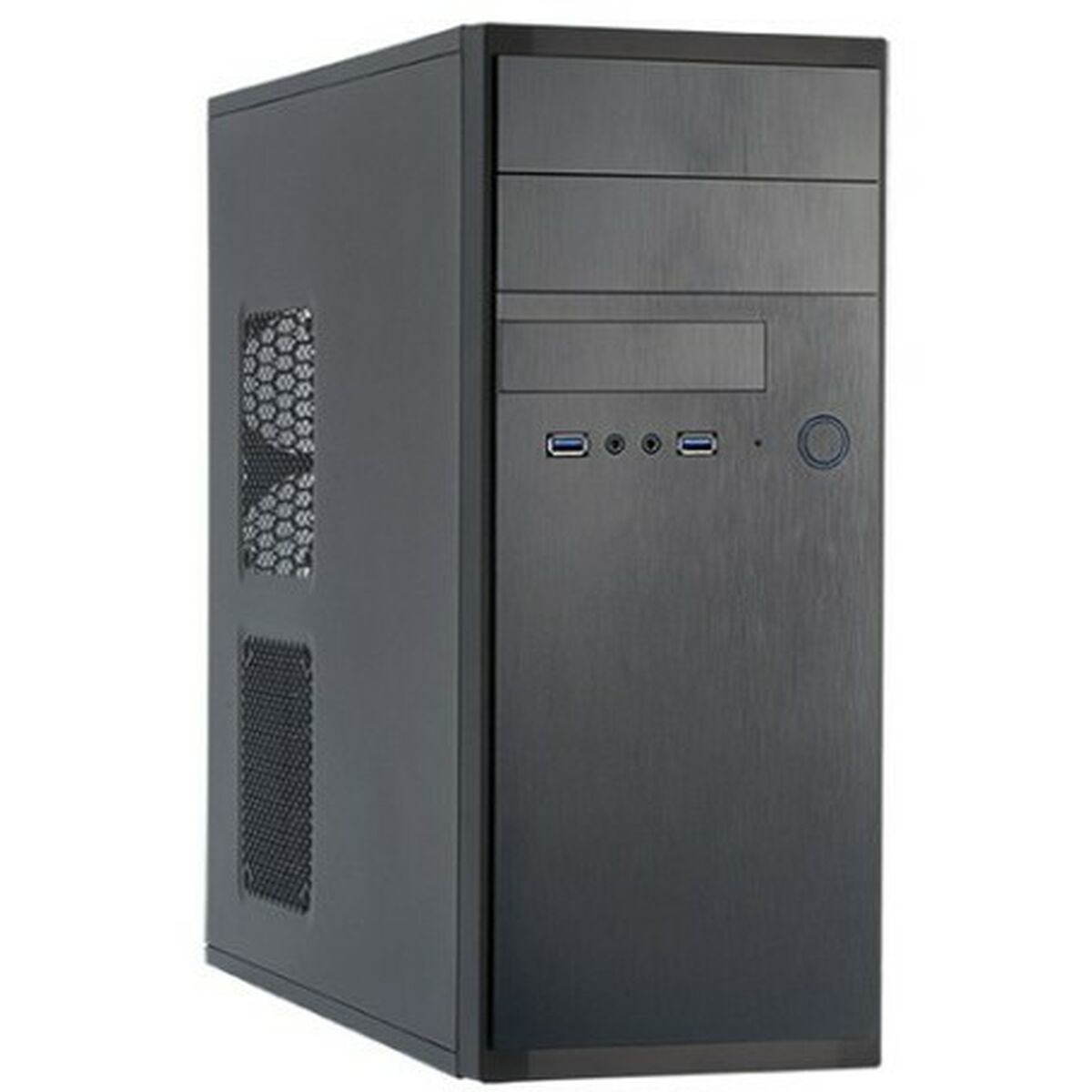 ATX Semitorn Chieftec HQ-01B-OP Svart
