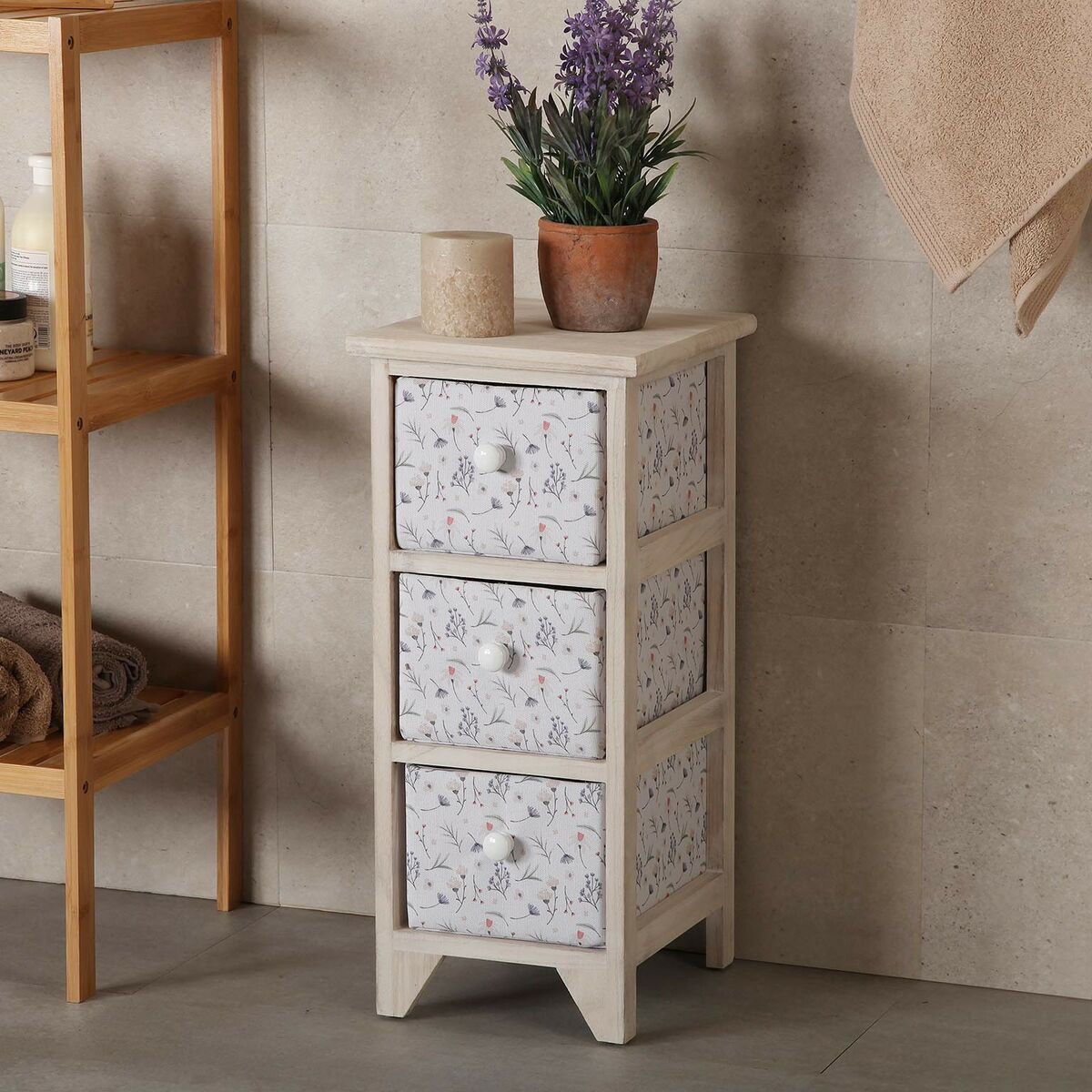 Byrå Versa Lili Trä MDF (30 x 56 x 25 cm) - 6