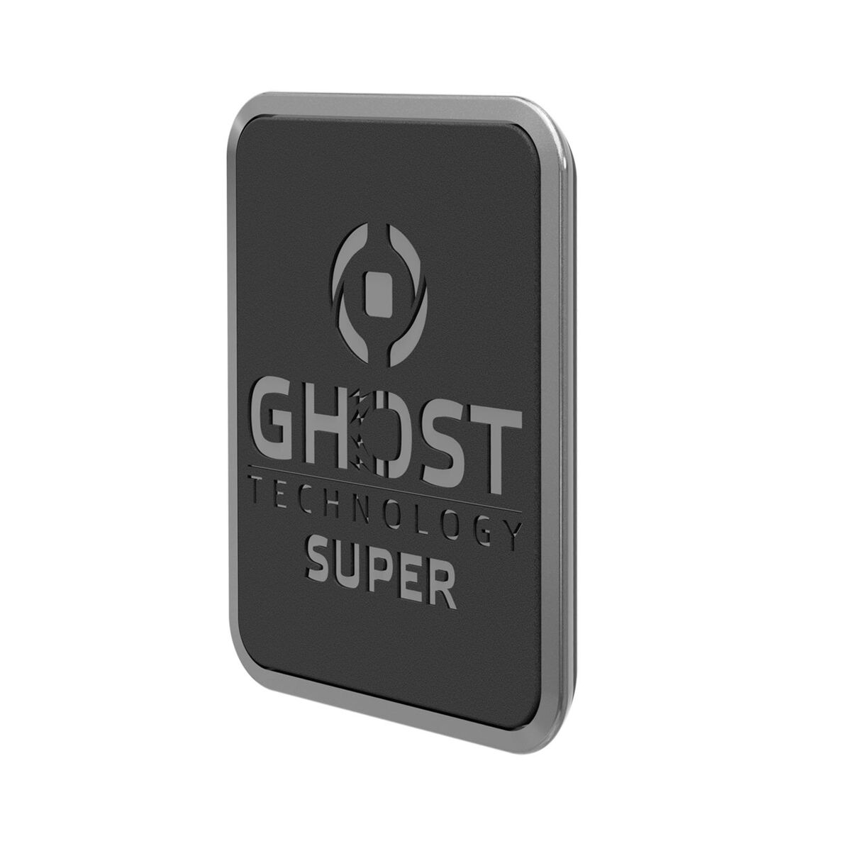 Stället För mobiltelefon Celly GHOSTSUPERFIX Svart Plast