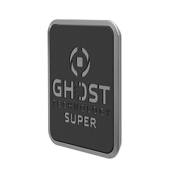 Stället För mobiltelefon Celly GHOSTSUPERFIX Svart Plast