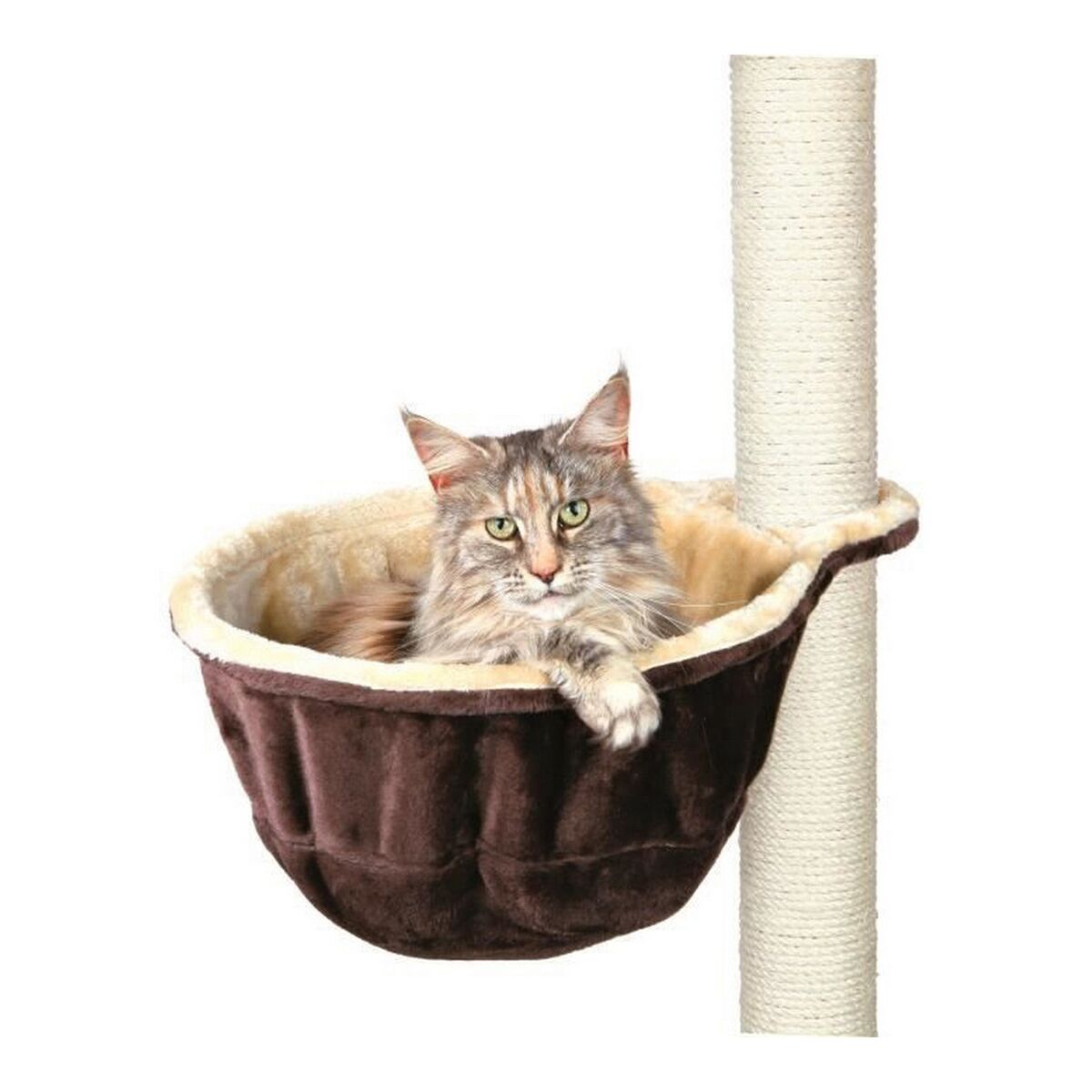 Kattsäng Trixie 4047974439104 Brun 38 cm Multicolour Metall Ø 38 cm - 3