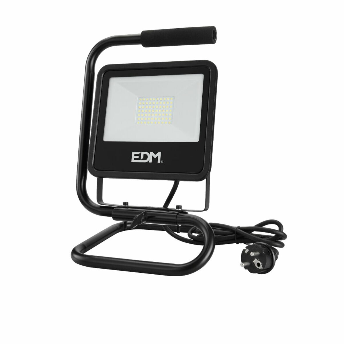 Floodlight/Projektorlampa EDM 70416 Black Series Svart F 50 W (6400 K) (6500K) - 2