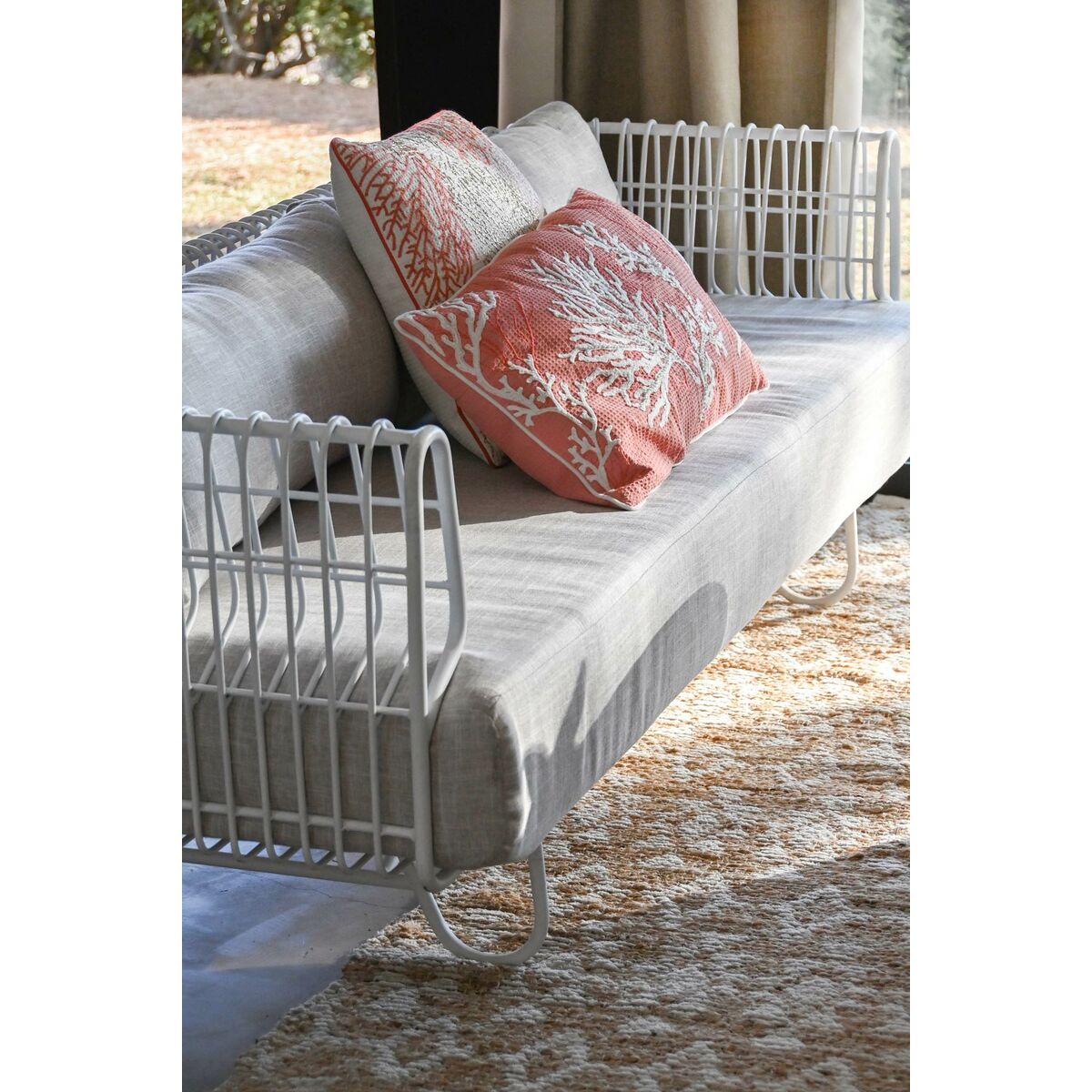Kudde Home ESPRIT Medelhavs 45 x 15 x 45 cm - 2