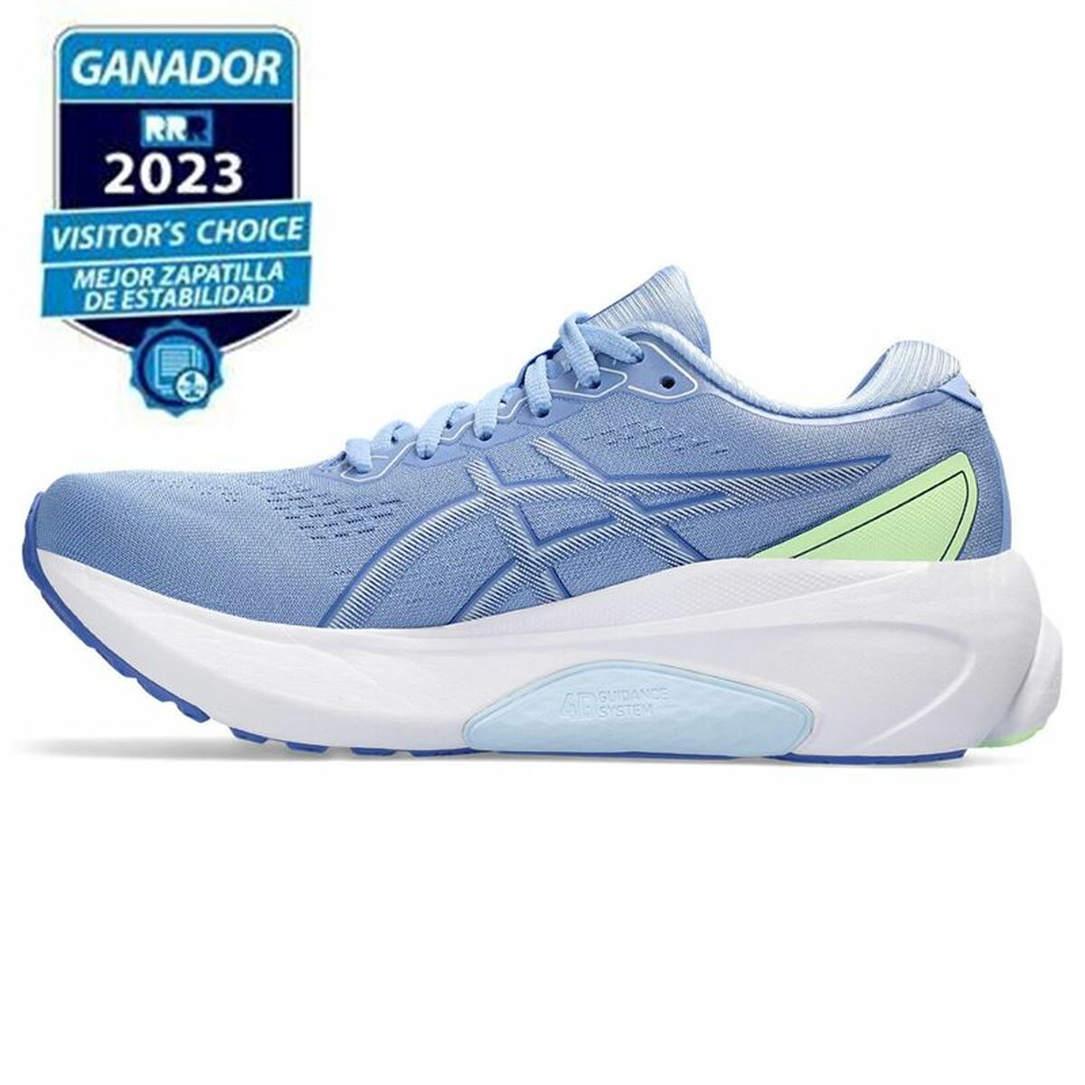 Gymnastiksko, Dam Asics Gel-Kayano 30 Blå - 2