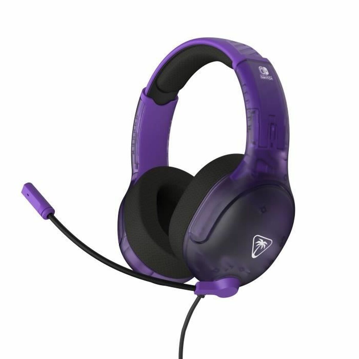 Hörlurar Turtle Beach Airlite Fit Purpur