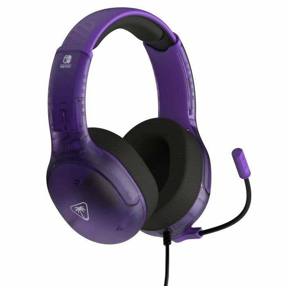 Hörlurar Turtle Beach Airlite Fit Purpur - 2