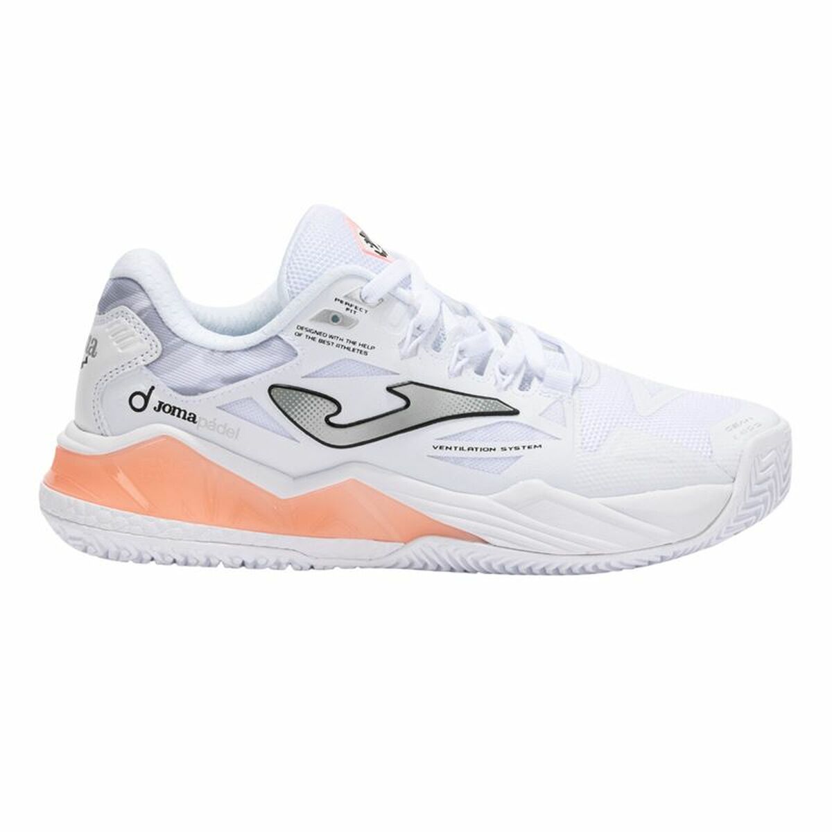 Sportskor Casual Dam Joma Sport Spin Lady 2502 Vit