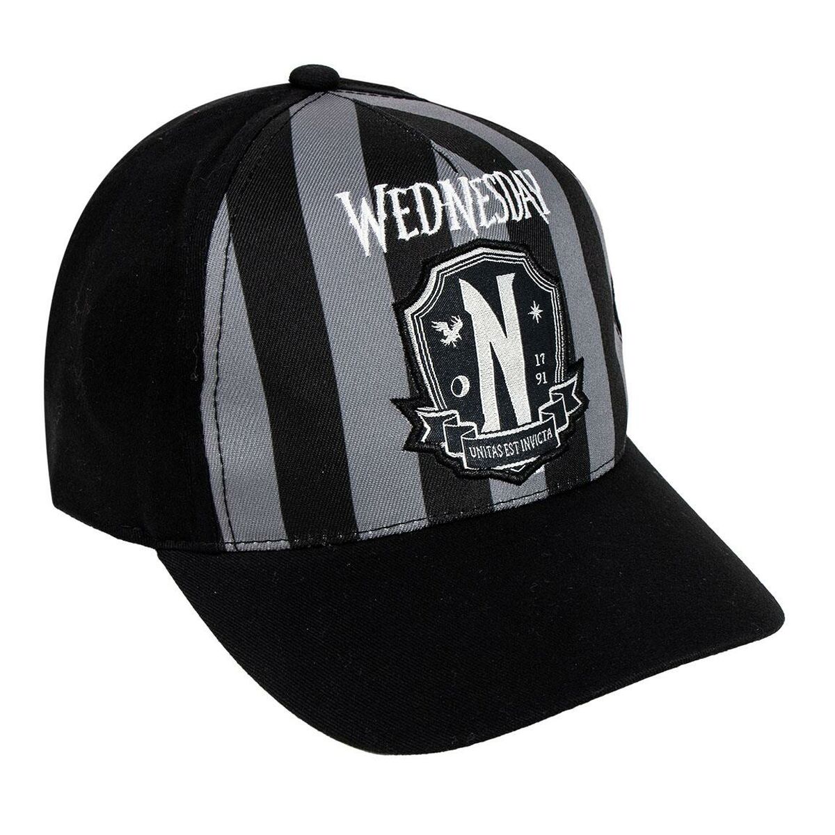 Barnkeps Wednesday black