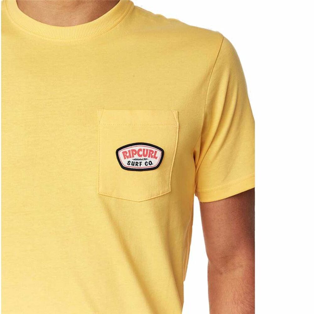 T-shirt med kortärm Herr Rip Curl Badge M