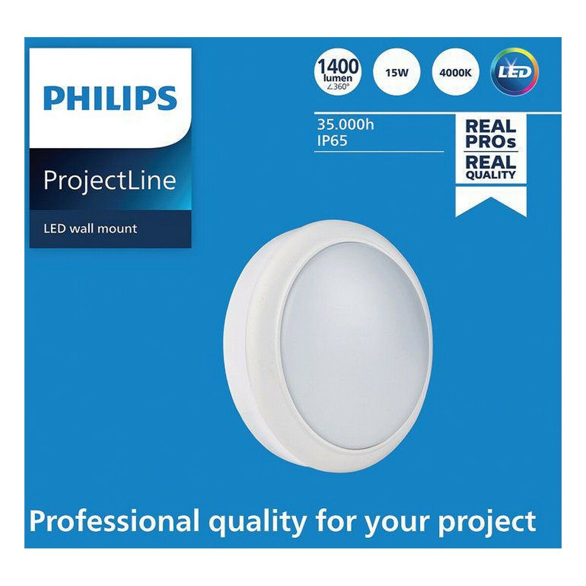 Vägglampa Philips - 3