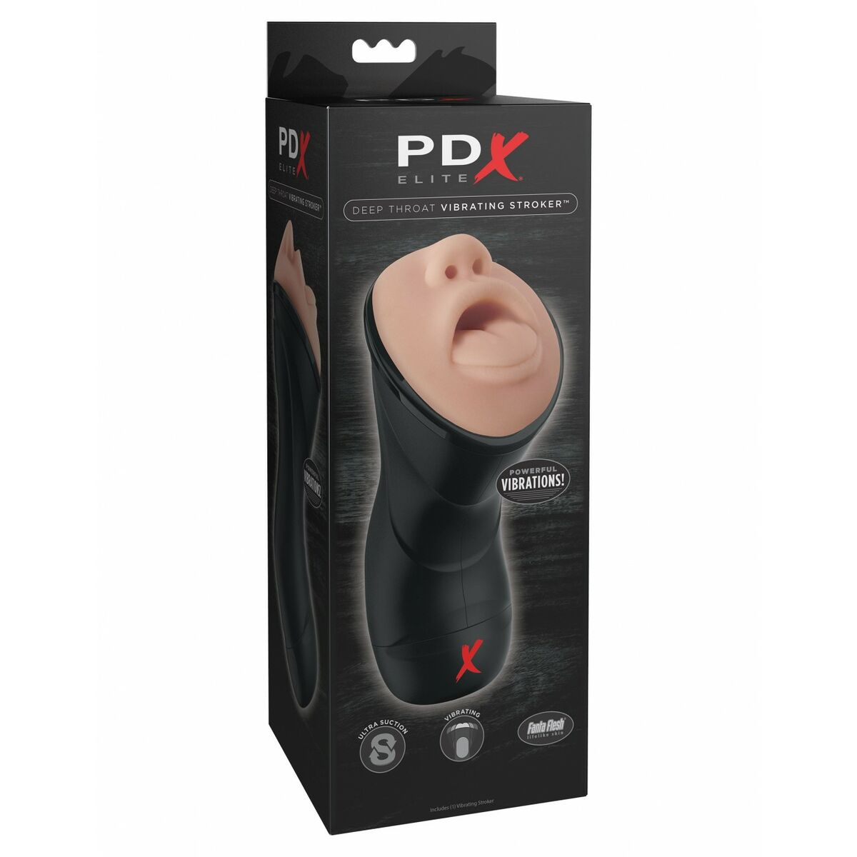 Endurance Jack Ass Pipedream PDX Elite Svart - 2